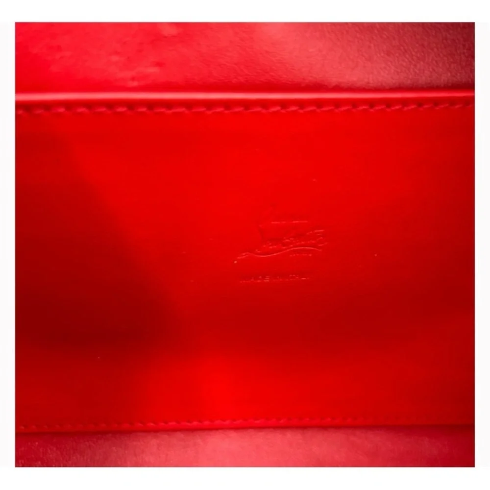 Christian Louboutin DJANIS top handle/shoulder bag made in Italy